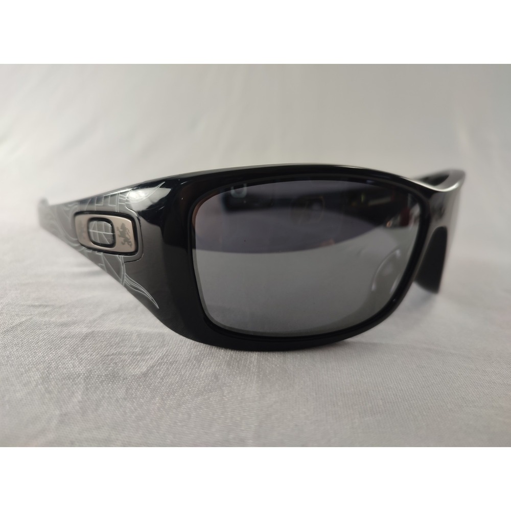 Oakley Hijinx Stephen Murray Signature Series 24027 Black Stay Strong Sunglasses